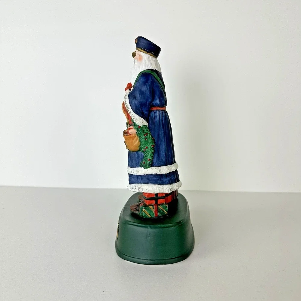 Grandeur Noel Santa of the World Hand Painted Olde World 1900 Belgium‎ With Box
